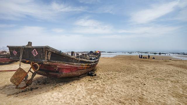 日照太公岛牡蛎公园