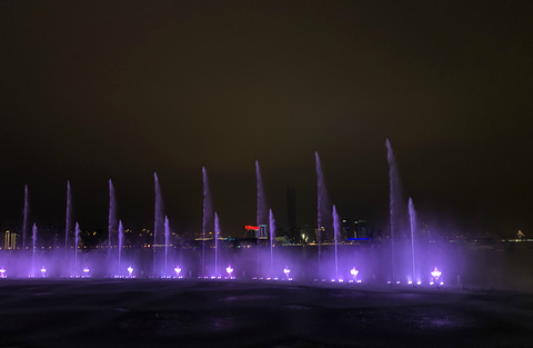 金鸡湖景区-音乐喷泉旅游景点攻略图