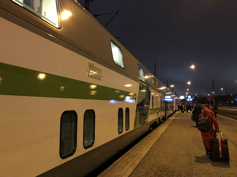赫尔辛基中央车站旅游景点图片