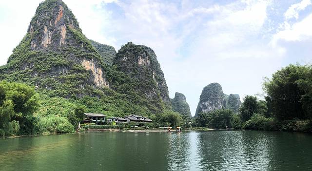 遇龙河竹筏漂游