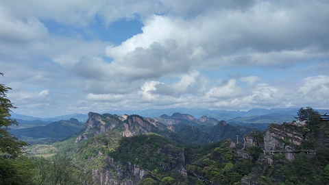 连城冠豸山旅游景点攻略图