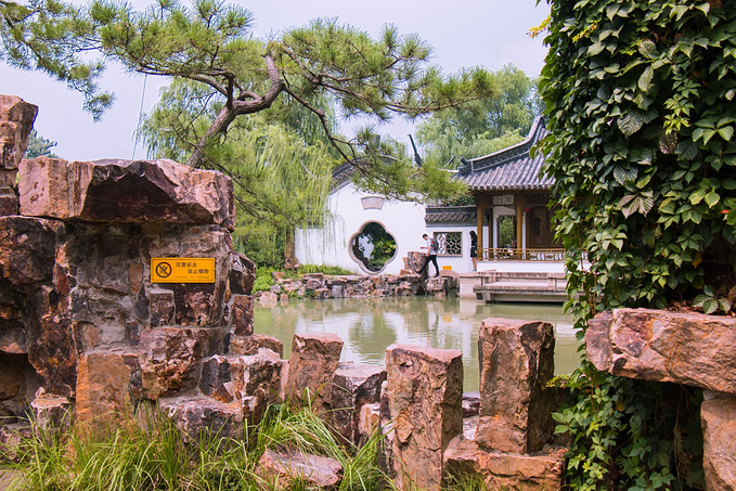 篇扬州美食篇评论day3:赶往趣园茶社吃早茶——游览个园——游览馥园