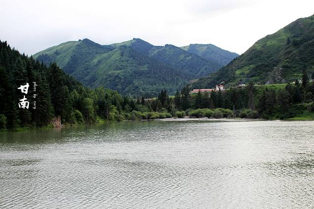 甘肃大峪国家森林公园