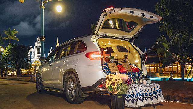 湄公河星光夜市