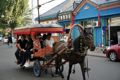 喀贊其民俗村旅遊景點攻略圖