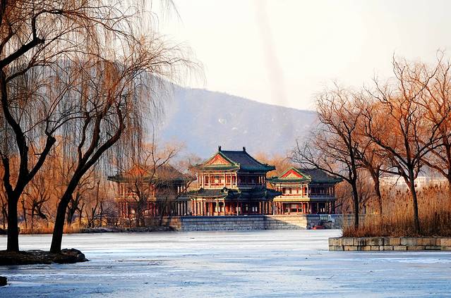 西堤(昆明湖路)