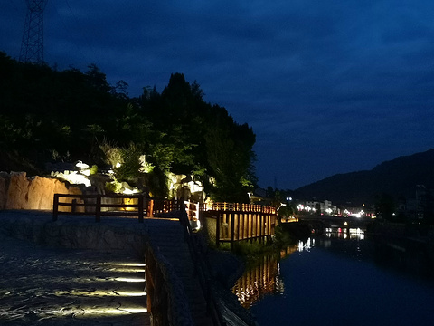 青木川古镇旅游景点攻略图