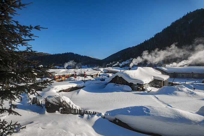 等不来南国的白雪飘飘,带你去北国看一场绚烂烟火