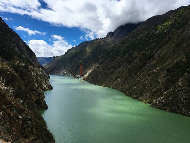 达古峡谷风景区