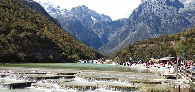 丽江——玉龙雪山、蓝月谷图片