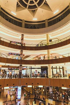 迪拜购物中心旅游景点攻略图