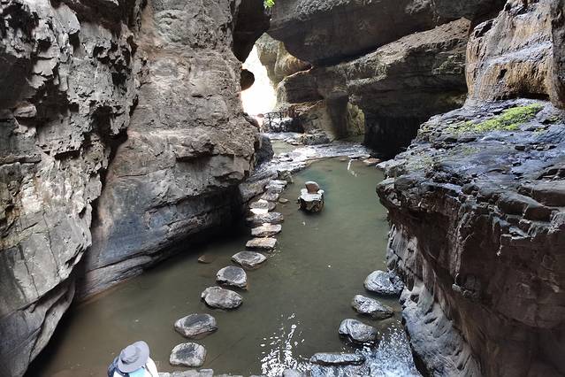 野三坡百里峡景区-老虎嘴