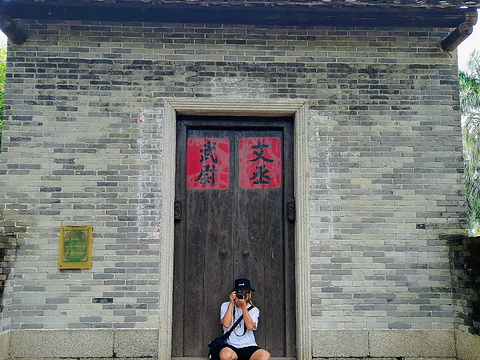 梅溪牌坊旅游景点图片