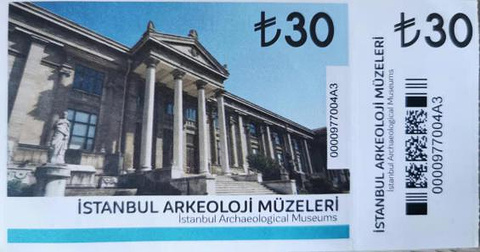 伊斯坦布尔考古博物馆旅游景点攻略图