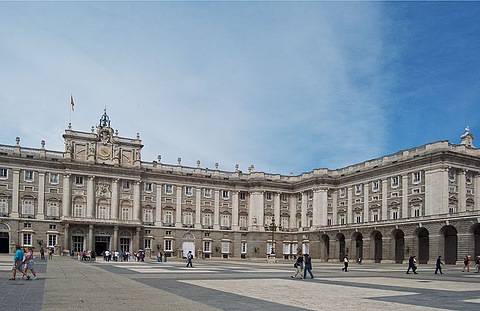 马德里王宫旅游景点攻略图