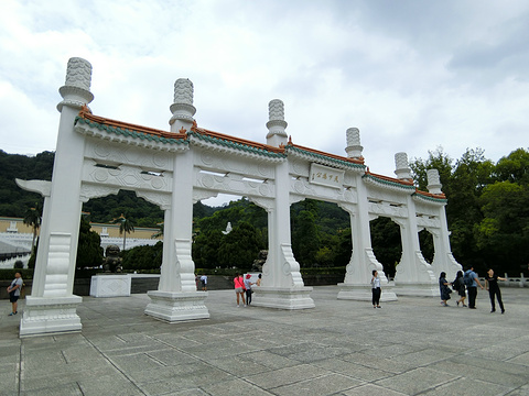 台北故宫博物院旅游景点图片