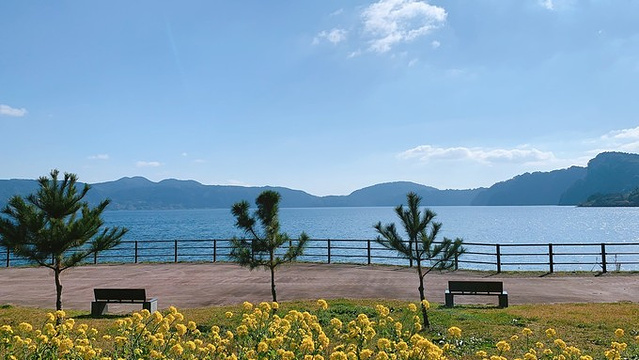 池田湖旅游景点图片
