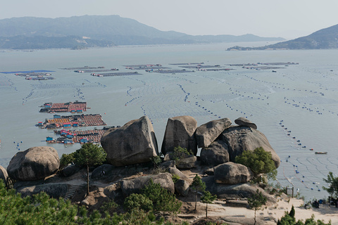 三都澳斗姆岛景区旅游景点攻略图