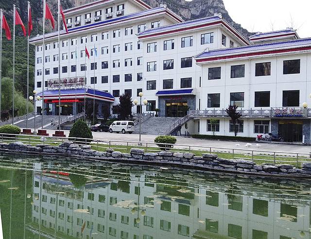 太行山大峡谷八泉峡景区