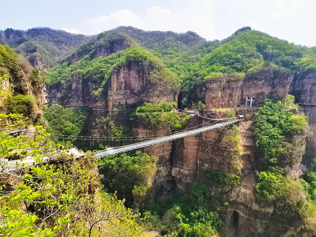 宁都长木玻璃桥景区图片