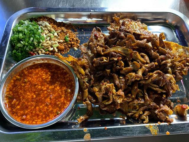 解放路洪桥烤鸡