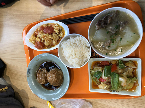 梅村服务区餐厅旅游景点图片