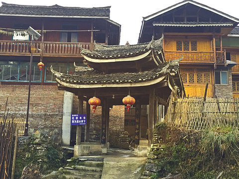 百里侗文化长廊旅游景点图片