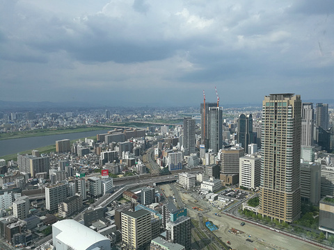 梅田蓝天大厦旅游景点攻略图