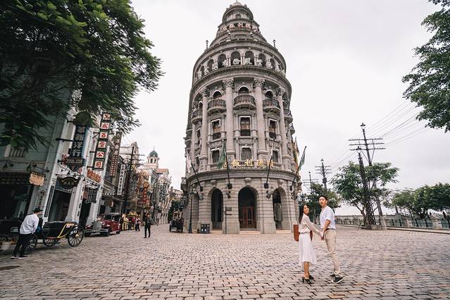观澜湖华谊冯小刚电影公社-南洋潮景区
