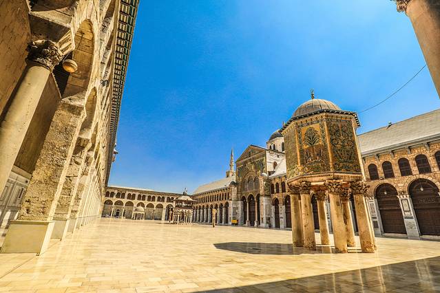 倭马亚大清真寺