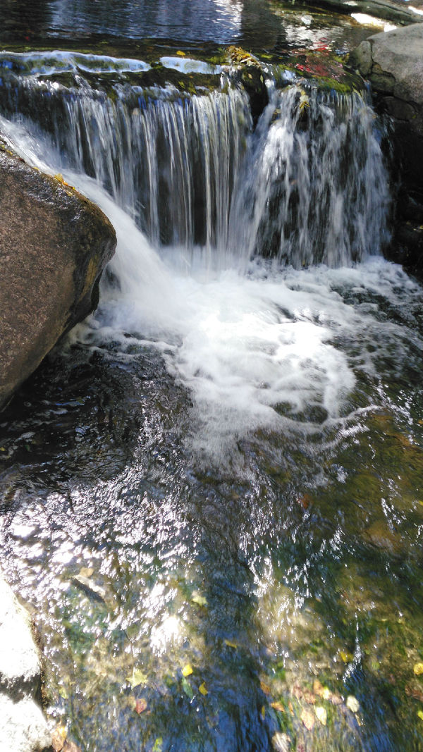 绵山风景区水涛沟