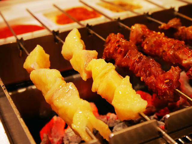 小鲜肉延边烤串(解放北路一店)