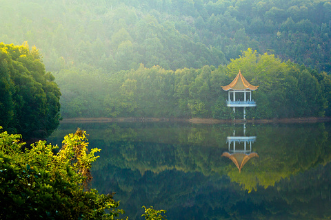 梅州市雁山湖国际花园度假区旅游景点攻略图