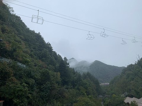 追梦谷旅游景点攻略图