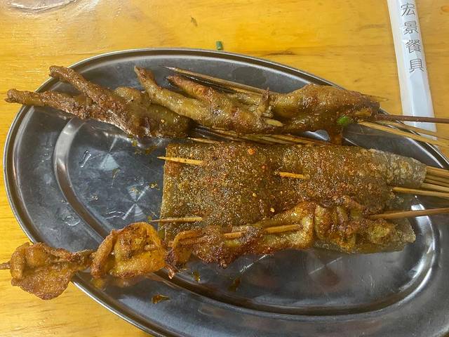 308神火烧烤(李家沱店)