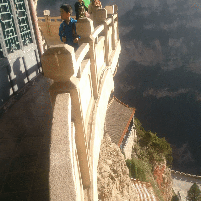 绵山风景区-朱家凹游览区