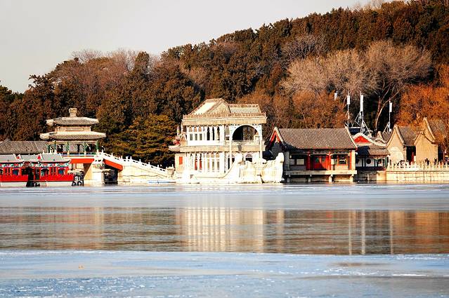 西堤(昆明湖路)