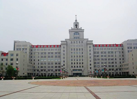 哈尔滨商业大学旅游景点攻略图