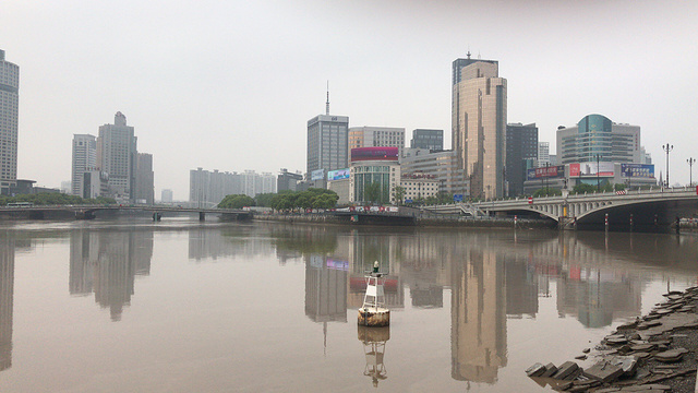 大运河宁波三江口旅游景点图片