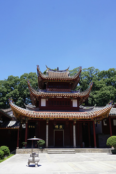 涌泉寺旅游景点攻略图