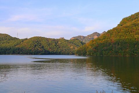 关山湖旅游景点攻略图