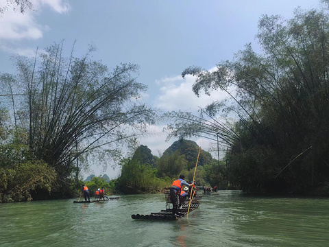 遇龙河景区旅游景点攻略图