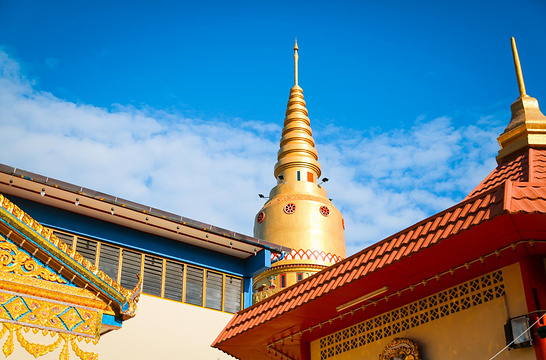 槟城泰国卧佛寺旅游景点图片