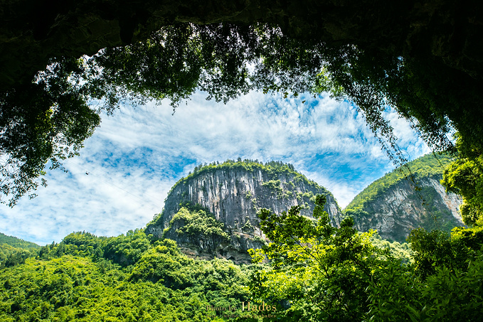 巴盐古道图片