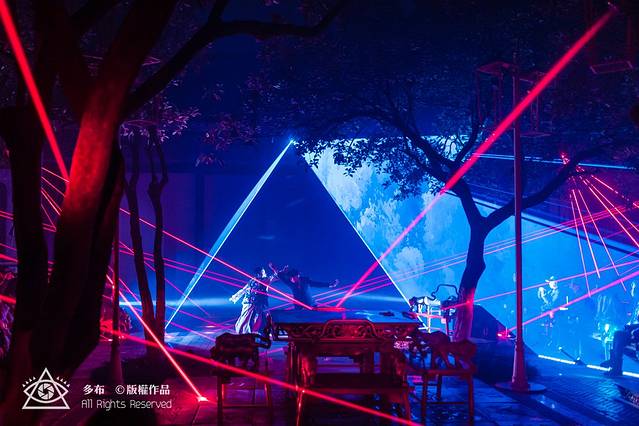 《今时今日安仁》演出