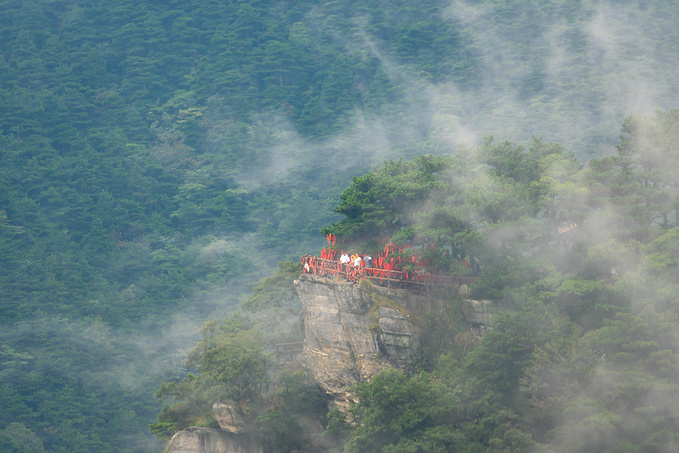 庐山国家级旅游风景名胜区-险峰图片