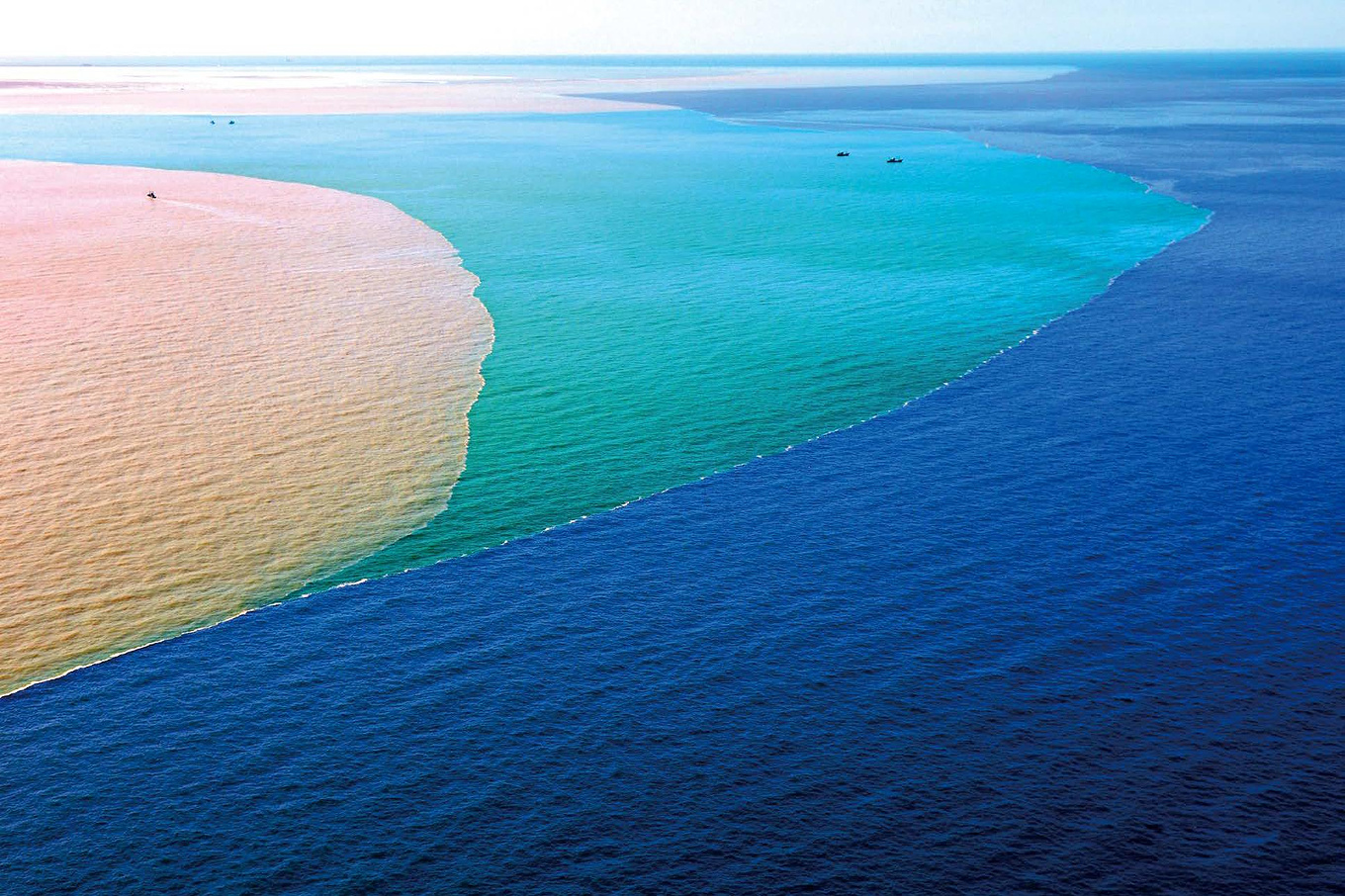 黄河入海景观图图片