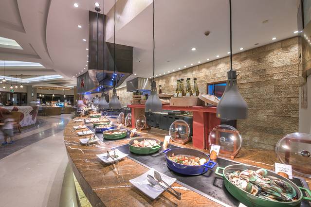 三亚亚龙湾万豪度假酒店·万豪咖啡厅