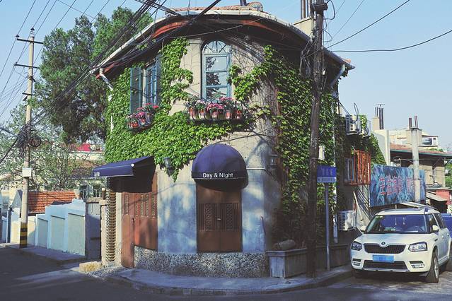 不舍昼夜咖啡馆