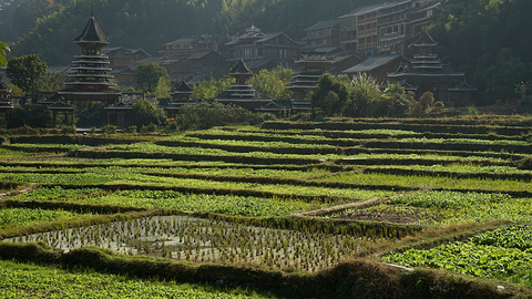 肇兴景区旅游景点攻略图